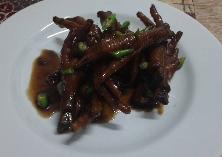 Ceker Dimsum irit ala Nola