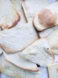 Galletas zapatilla o marineras alargadas