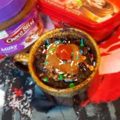 Mug cake A picture of Mug cake.