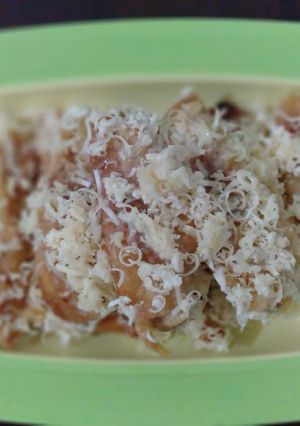 Foto resep Pisang keju simpel