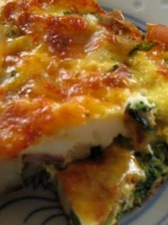 A picture of Simple Potato fritatta.