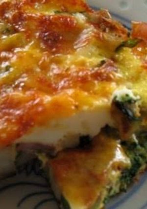 A picture of Simple Potato fritatta.