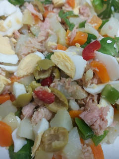 Una foto de Ensalada campera🥗