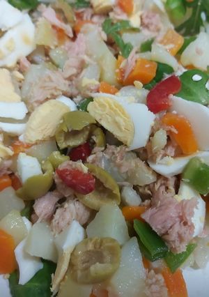 Foto principal de Ensalada campera🥗