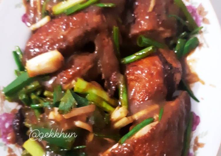 Resep Hongkong Style Fried Chicken, Enak Banget