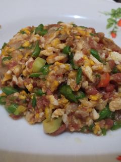 Foto resep Tumis Buncis Telur Kornet