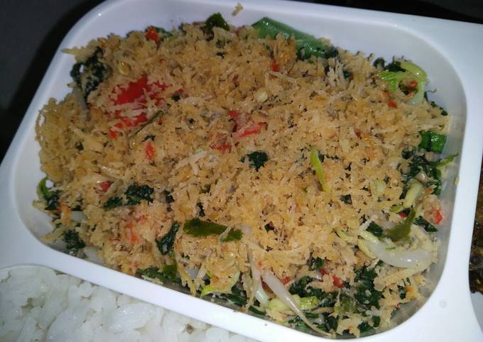 Resep mudah buat Urap Sayur (Bumbu)  sesuai selera