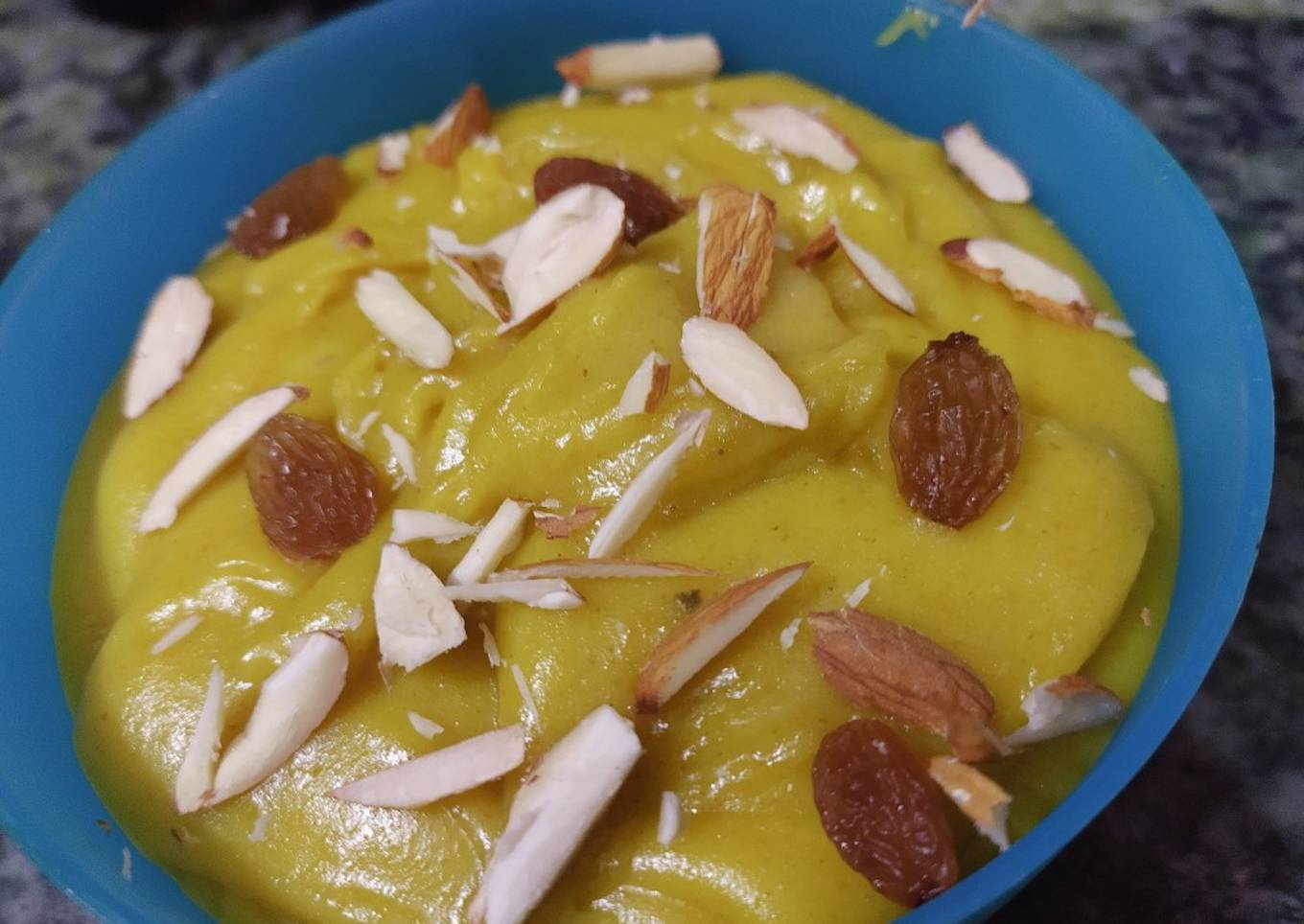 Aata halwa