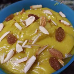 Aata halwa A picture of Aata halwa.