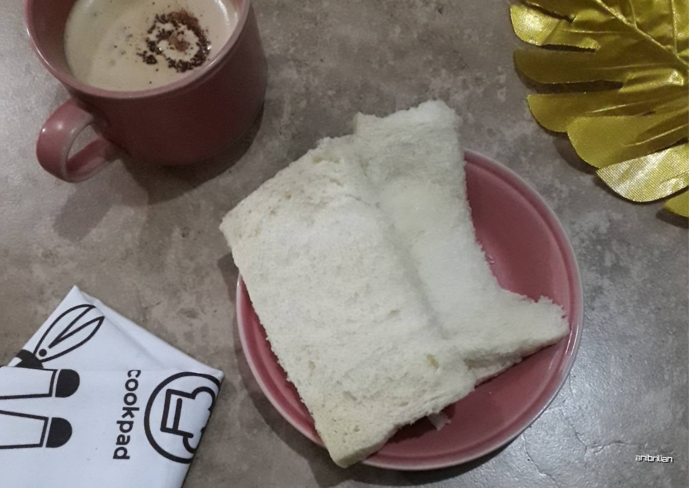 Roti kukus keju