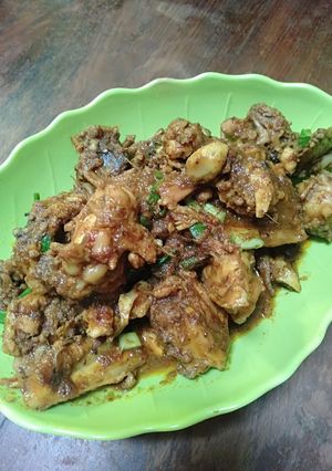 Foto resep Rica-rica tulang ayam