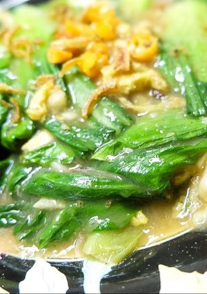 Foto resep Tumis caisim / sawi (dengan bumbu ala ala capcay)
