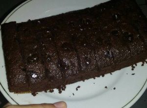 Foto resep Oat brownies panggang nyoklaaaaat banget