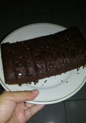 Foto resep Oat brownies panggang nyoklaaaaat banget