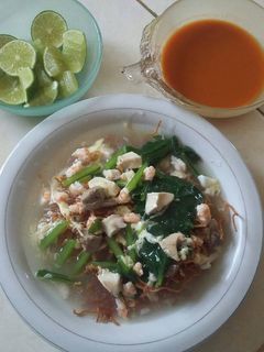 Foto resep Mie kering khas makassar