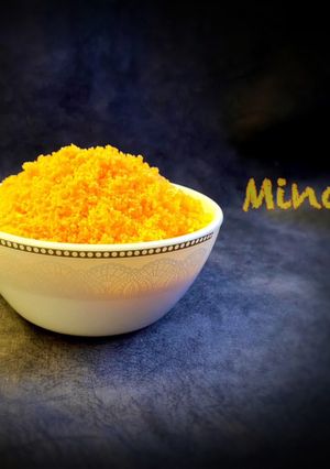 عکسی از دستور پودر سوخاری نارنجی