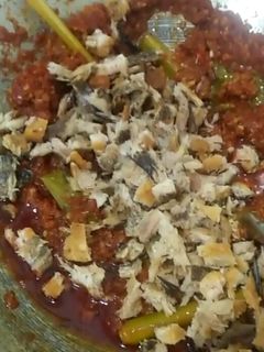 Foto resep Sambal Goreng Gabus Kering