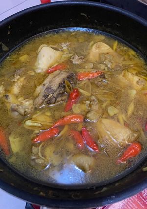 Foto resep Ayam betutu khas gilimanuk
