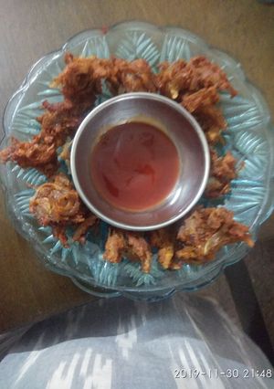 A picture of Pakoda.