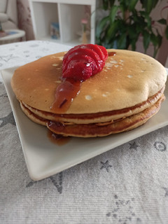 Una foto de Pancakes (tortitas americanas)