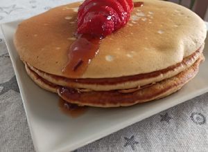 Foto principal de Pancakes (tortitas americanas)