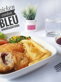 Foto resep Chicken Cordon Bleu