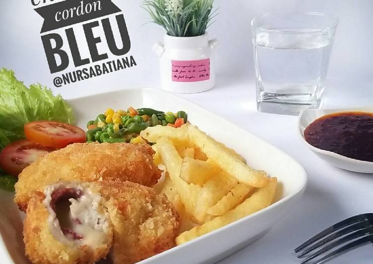 Resep Chicken Cordon Bleu, Menggugah Selera
