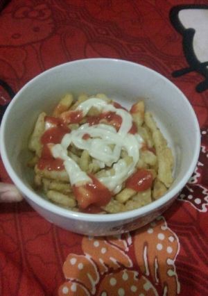 Foto resep Kentang goreng cryspi ala mommy Afya