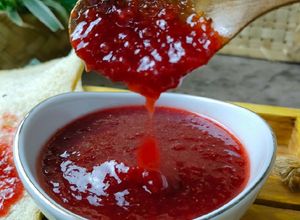 Foto resep Selai strawberry homemade (584)