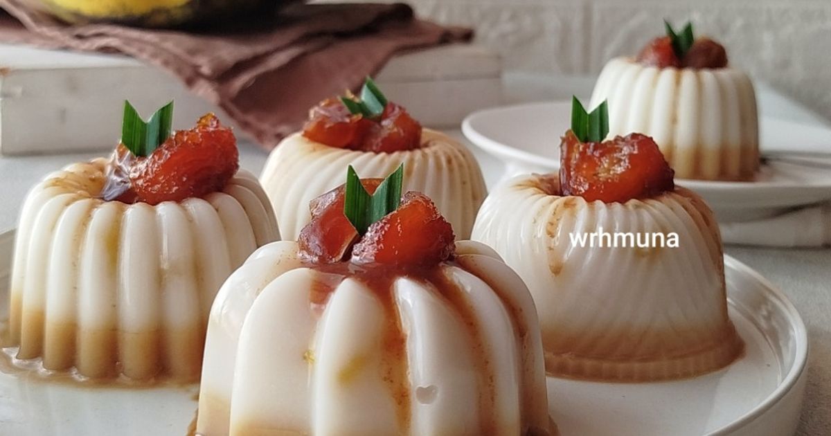 Puding Kolak Pisang