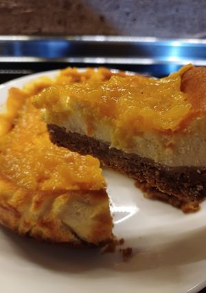 Foto di Cheesecake con composta di agrumi