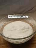 Bubur Maizena Matcha