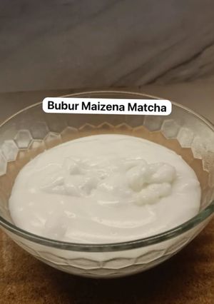 Foto resep Bubur Maizena Matcha