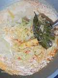 Sayur untuk Ketupat