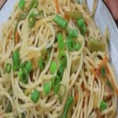 A picture of Veg Chowmein.