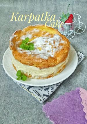 Foto resep Karpatka Cake