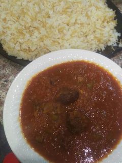 صورة لوصفة كباب هندي