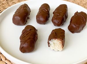 Une photo de BOUNTY FAIT MAISON (sans lait concentré)