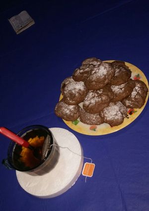 Una foto de Galletitas de chocolate