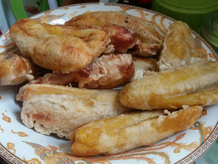 Anti Ribet, Bikin Pisang goreng Tepung Beras Rumahan