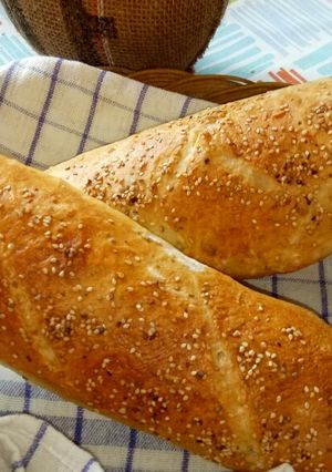 Une photo de Pain au levin