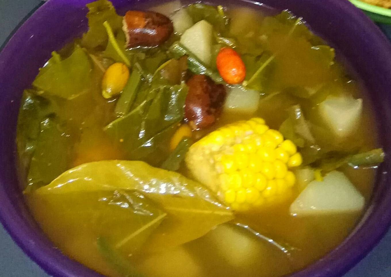 Sayur asem easy #bikin Ramadan berksan.