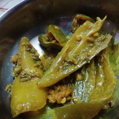 Green chilli Pickle A picture of Green chilli Pickle.