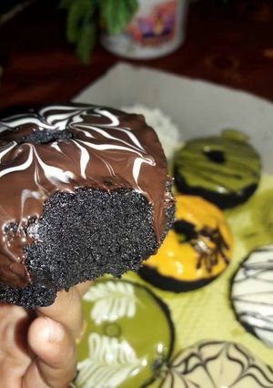Foto resep BLACK BROWNAT(Bronis donat)