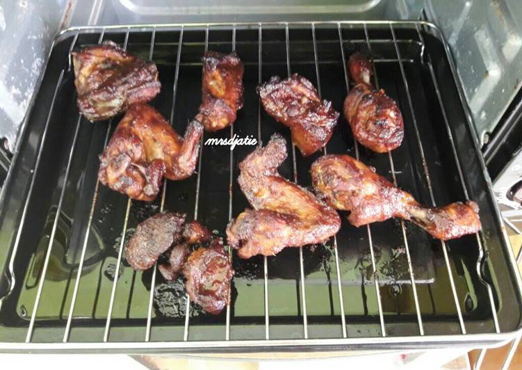 Resep Ayam Panggang Maknyuz, Bikin Ngiler