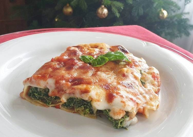 Cannelloni ricotta e spinaci al forno ⭐