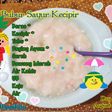 Bubur Sayur Kecipir (Mpasi 9+)
