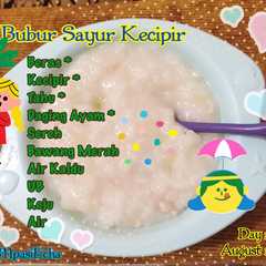 Bubur Sayur Kecipir (Mpasi 9+) রেসিপির প্রধান ছবি