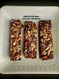 Heathy Fatty Nutty Crunchy Chocolate Bars