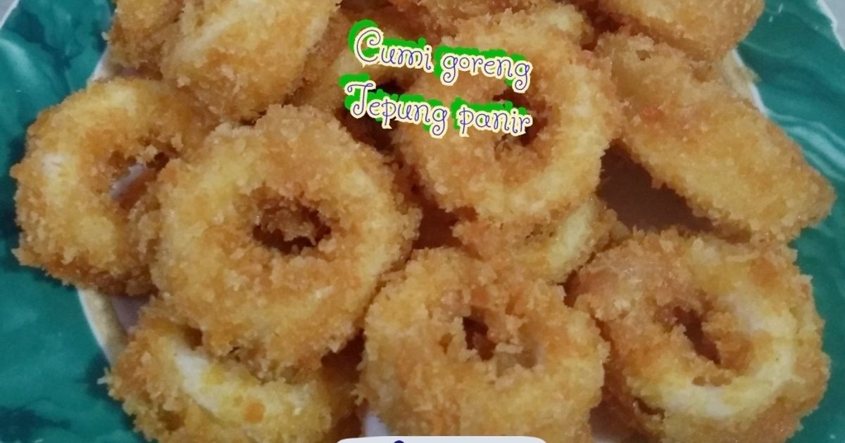 Resep cumi crispy tepung panir rumahan enak dan mudah - Cookpad